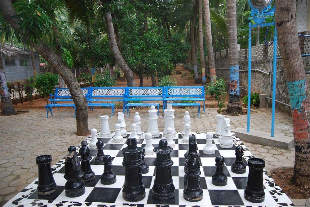Bluebay Beach Resort Mahabalipuram Eksteriør bilde